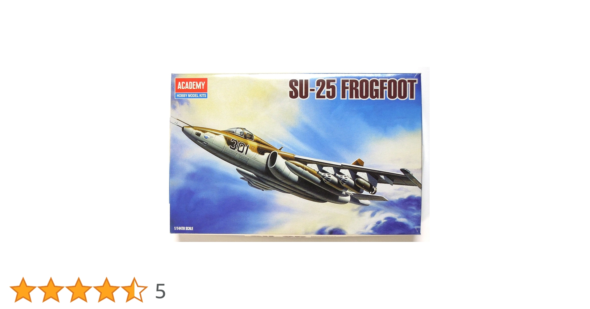 Amazon | アカデミー 1/144 SU-25 フロッグフット プラモデル